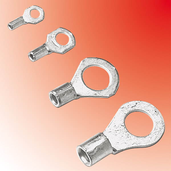 Capicorda Tubolari 16qmm M6 - Capocorda Ad Anello Per - Foto 11