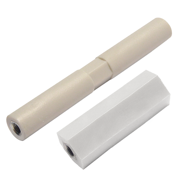 50 Distanziatori In Ottone Diritto PCB Con Filettatura Femmina Hex M3 X 5 X 25 Mm - Foto 10