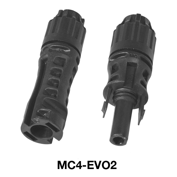 CONNETTORI MC4/MC4-EVO 2 PER CAVI FOTOVOLTAICI MC4-EVO2-M-4,7.6,4