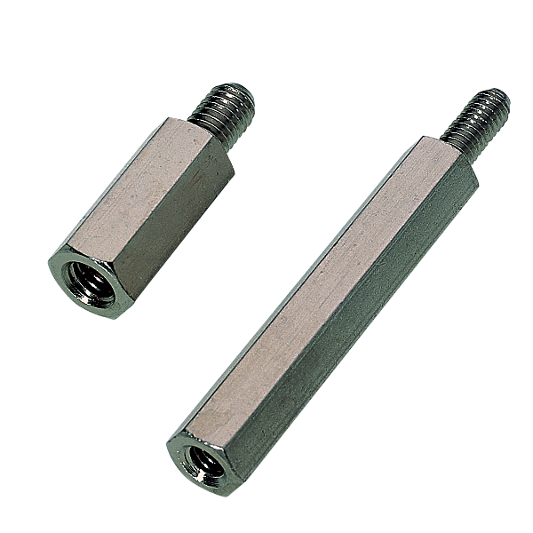 300 Distanziatori M3 In Ottone | Set Dadi Esagonali Per PCB E Elettronica