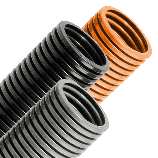 POLYAMIDE CORRUGATED PIPE - 