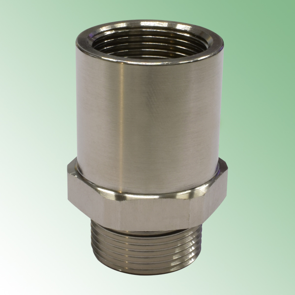 Ottone Portagomma Adattatori - 1/2 " Bspt Maschio X 5/8 " Id Calze Np 9 - Foto 11